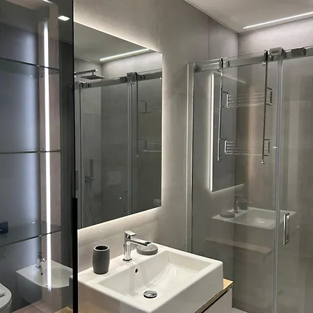公寓 Exclusive Flat On With Panoramic Views *