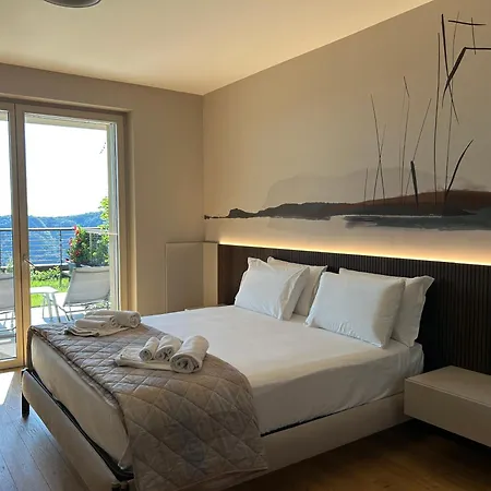 公寓 Exclusive Flat On With Panoramic Views 科莫