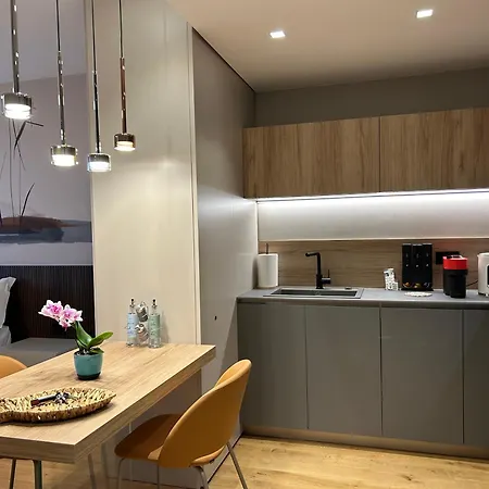 Апартаменты Exclusive Flat On With Panoramic Views