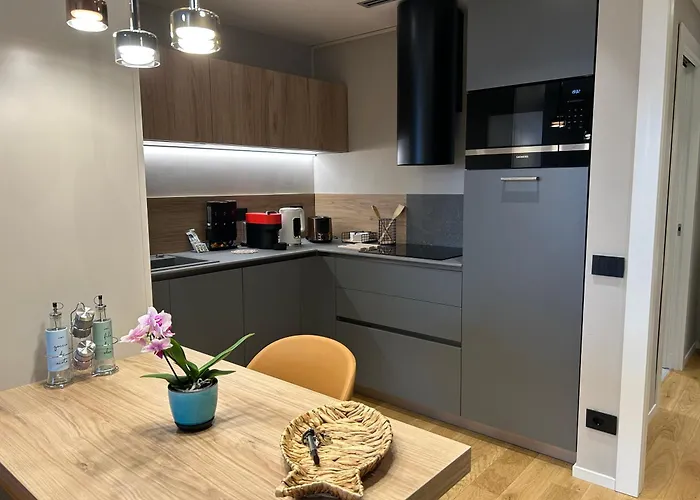 Exclusive Flat On With Panoramic Views Como